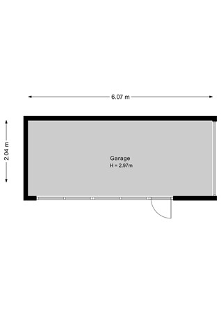 Floorplan - Zuiderzeelaan 47, 3752 TB Bunschoten-Spakenburg